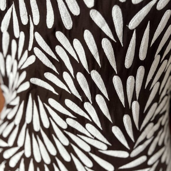 Tory Burch Embroidered Tunic - Picture 5 of 5